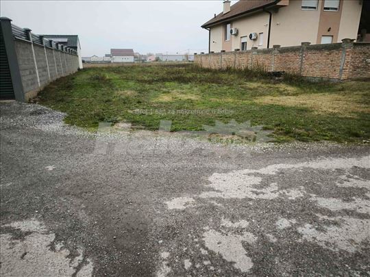 Plac sa građevinskom dozvolom