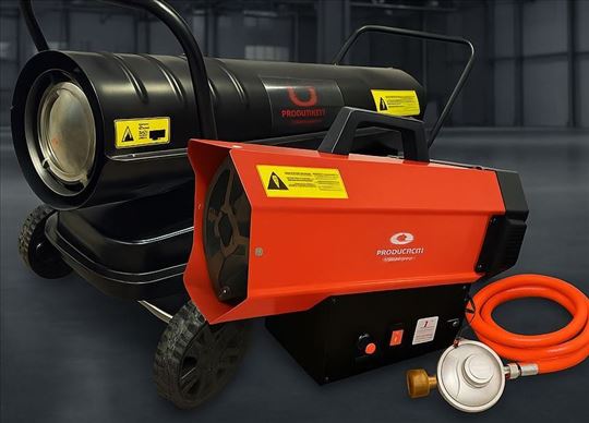 Plinski i Dizel topovi za grejanje -Gratis dostava