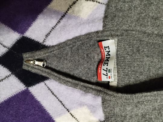 Polovan vuneni džemper