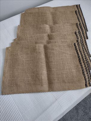 Prodajem 6 nova stona podmetača od jute