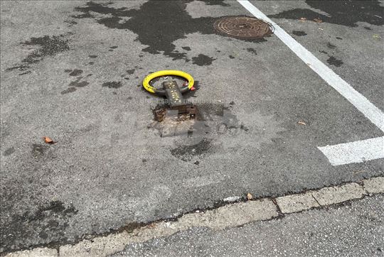 Pukovnika Purica, Autokomanda parking mesto