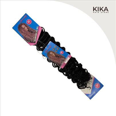 Sintetičke lokne Hawaii - mnogo boja