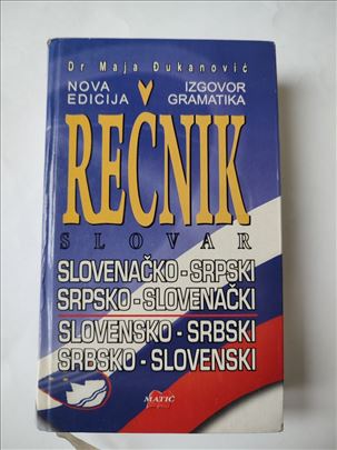 SLOVENAČKO SRPSKI SRPSKO SLOVENAČKI REČNIK