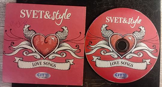 Svet i Style love songs - razni izvodjaci