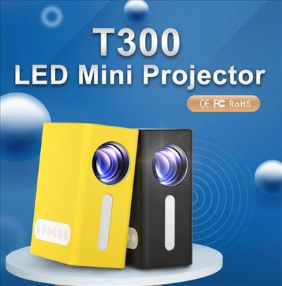 T300 mini LED projektor  