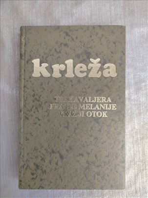 Tri kavaljera Frajle Melanije Vražji otok - Krleža