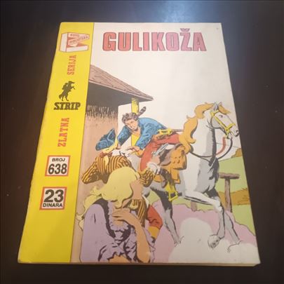 ZLATNA SERIJA 638 Gulikoža Komadant Mark odlican