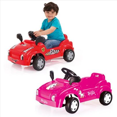 Auto na pedale Smart, nova igračka