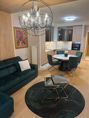 BW Echo, lux, neuseljavan, garaža, ID 25043