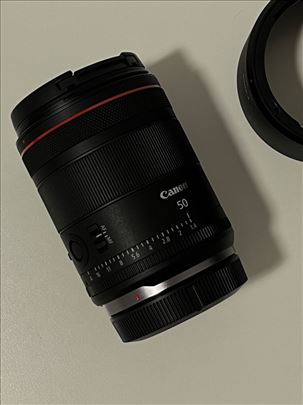 Canon RF 50mm F1.4 L VCM