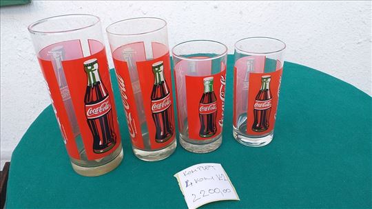 CocaCola Coca Cola KokaKola čaše 3.
