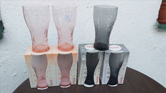 CocaCola Coca Cola KokaKola čaše 4.