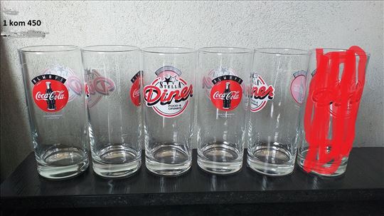 CocaCola Coca Cola KokaKola čaše 5.