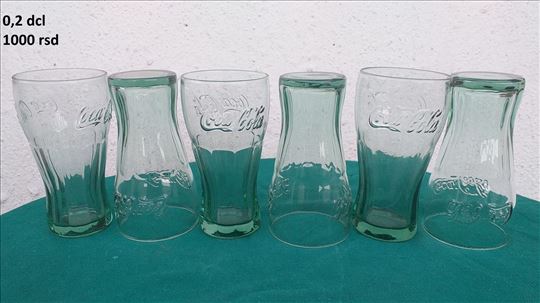 CocaCola Coca Cola KokaKola čaše