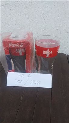 CocaCola Coca Cola KokaKola čaše 6.