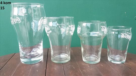 CocaCola Coca Cola KokaKola čaše 7.