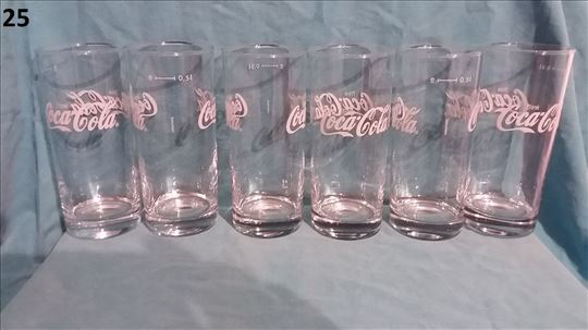 CocaCola Coca Cola KokaKola čaše 8.