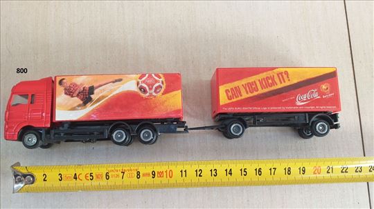 CocaCola KokaKola razni kamioni autići autobusi 