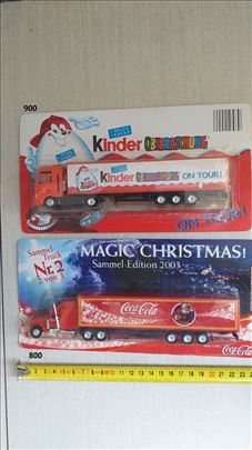 CocaCola KokaKola razni kamioni autići autobusi 3.