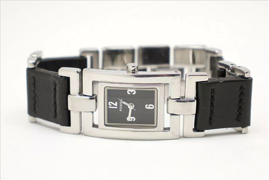 FOSSIL ES-1851 Ženski Sat Kožna Narukvica