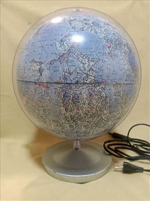 Globus Meseca - lampa Columbus Verlag