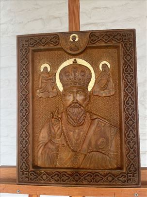 Ikona Sveti Nikola Čudotvorac - Nikoljdan
