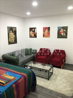 Izdaje se jednosoban  stan  u  strogom centru, 26m