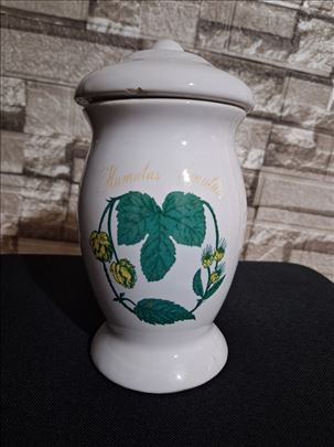 Keramička apotekarska posuda