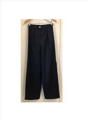 KIWI duboke široke elegantne pantalone - nenošene