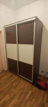 Klizni plakar 220 x 150 x 66