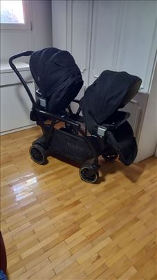Kolica za dvoje dece-kolica za blizance 2 u1 Graco
