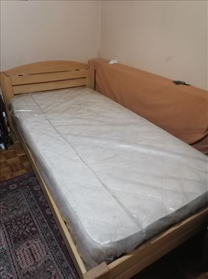  Krevet 200 x 100 sa novim dušekom