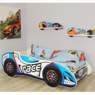 Krevet za decu auto formula