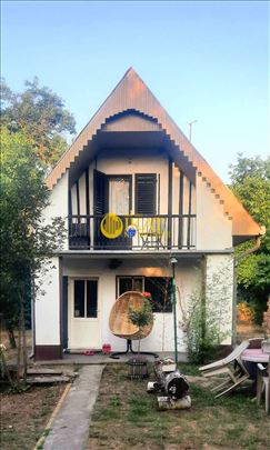 Kuća u parku prirode Carska bara, Tiganjica 55m2