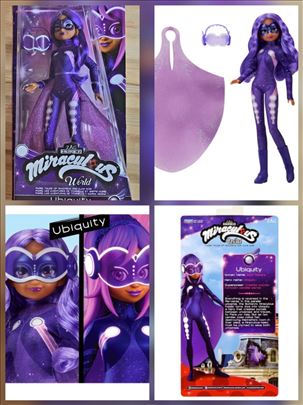 Ladybug Miraculos Aliyah Ubiquity lutka