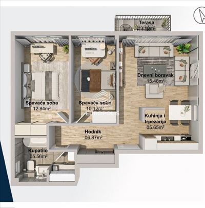 Lekino brdo, Voždovac