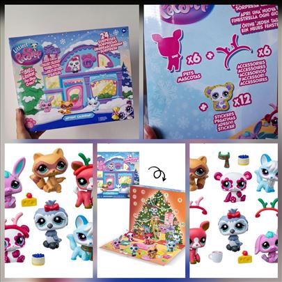 Littlest Pet Shop Advent Kalendar iznenađenja- nov