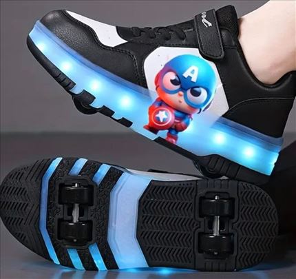 Marvel Kapetan Amerike patike sa točkićima, br29,