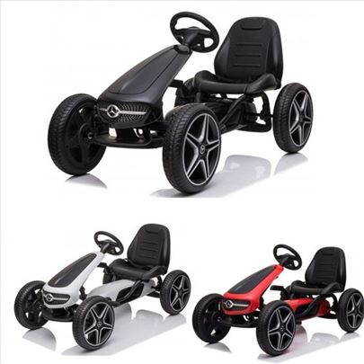 Meredes karting-formula na pedale