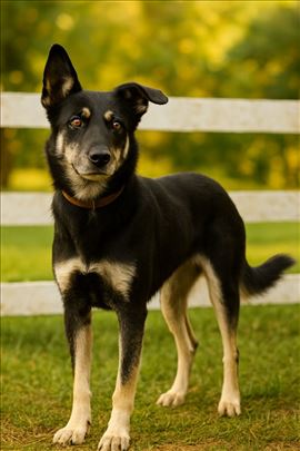 Mešanac, odrastao pas