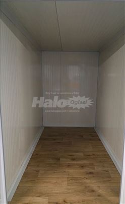 Mini skladišta, 24/7 obezbeđenje, veličina 2-15m2