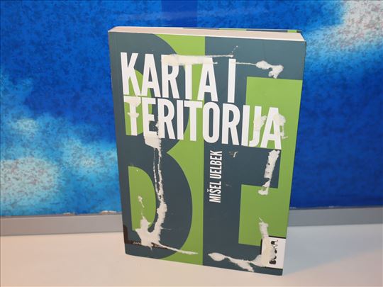 Mišel uelbek - karta i teritorija