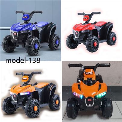 Motor quad bagi model 138