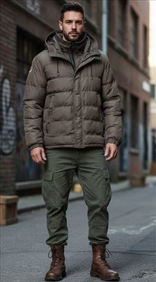 Muška Zimska Jakna DEMSAY vel. M/L