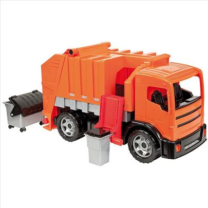 Veliki kamion smeđar guralica marke Lena