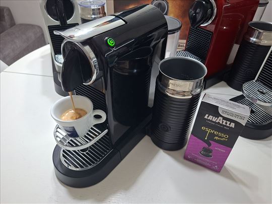 Nespresso Citiz + milk froter