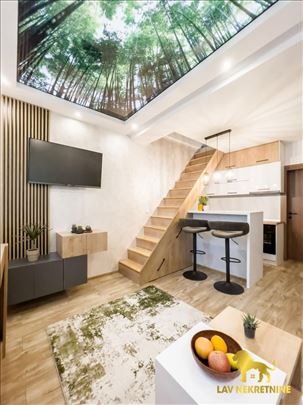 Nov, namesten 1.5 dupleks blizu Futoske pijace