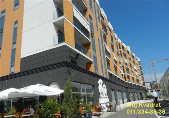 Novi Beograd, Airport City Belgrade - Omladinskih 