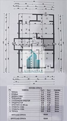 Odličan 3.0 stan u kući