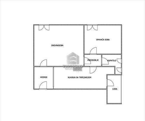 Odličan renoviran stan na izuzetnoj lokaciji ID#86